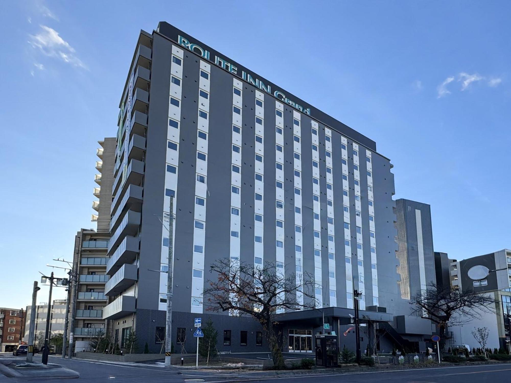 Hotel Route Inn Grand Nagoya Fujigaoka Ekimae Exterior foto